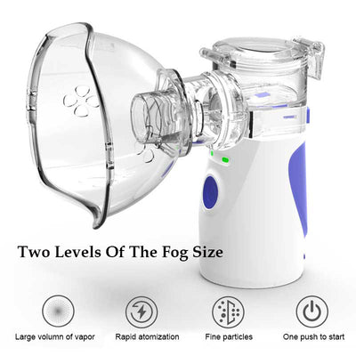 Portable Mesh Nebulizer – Handheld, Quiet Operation – image 1