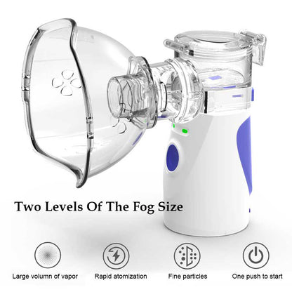Portable Mesh Nebulizer – Handheld, Quiet Operation – image 1