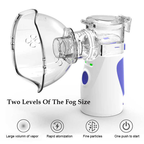 Portable Mesh Nebulizer – Handheld, Quiet Operation – image 1