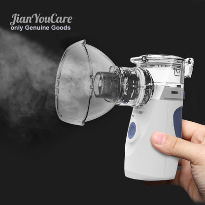 Portable Mesh Nebulizer – Handheld, Quiet Operation – image 3