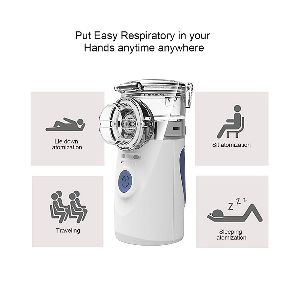 Portable Mesh Nebulizer – Handheld, Quiet Operation – image 2