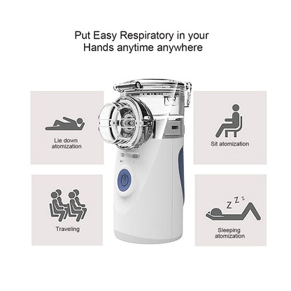 Portable Mesh Nebulizer – Handheld, Quiet Operation – image 2