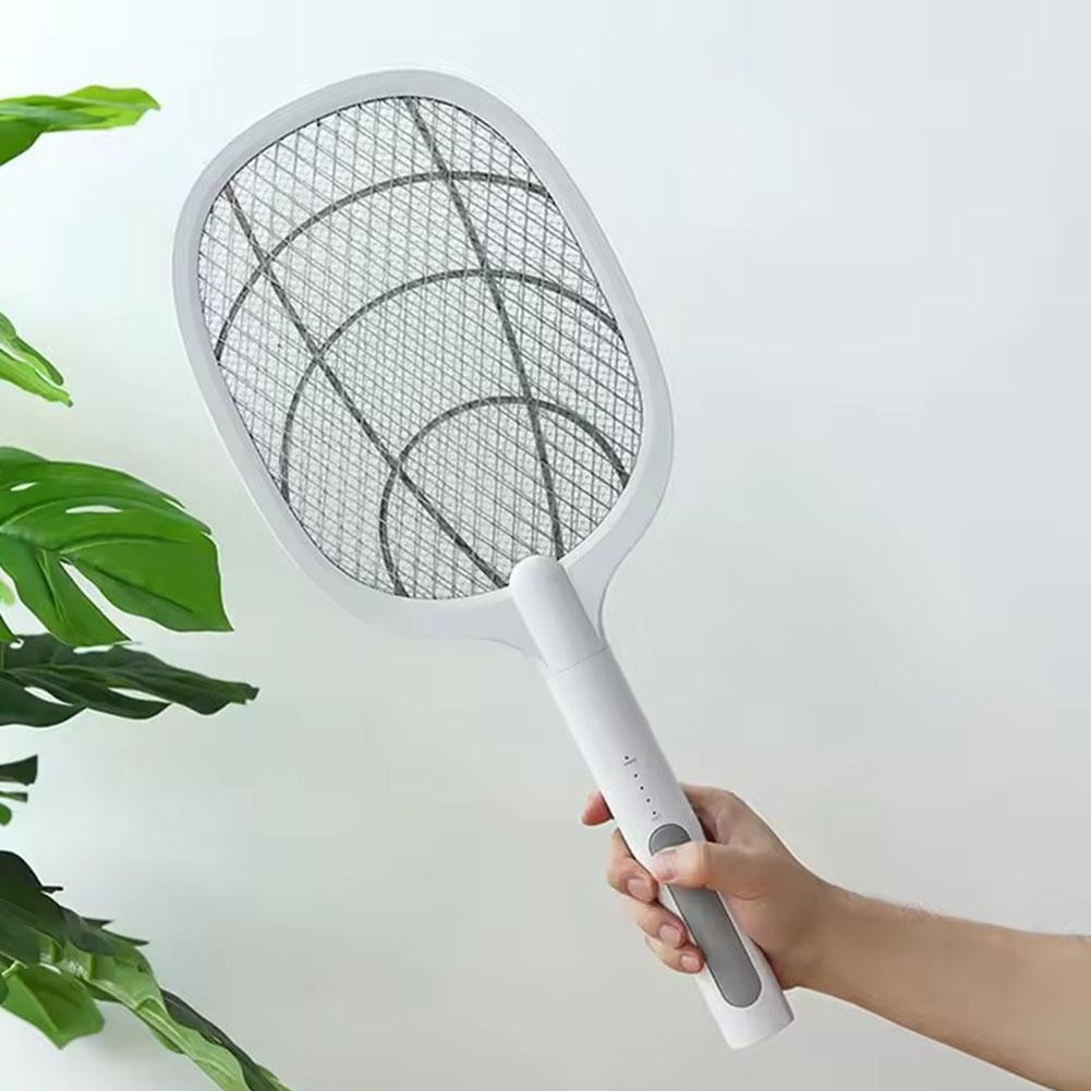 Foldable Electric Mosquito Swatter – Rechargeable Bug Zapper Racket – image 2