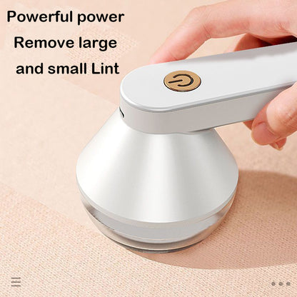 Electric Lint Remover – Rechargeable Fabric Shaver, 6 Blades – image 4