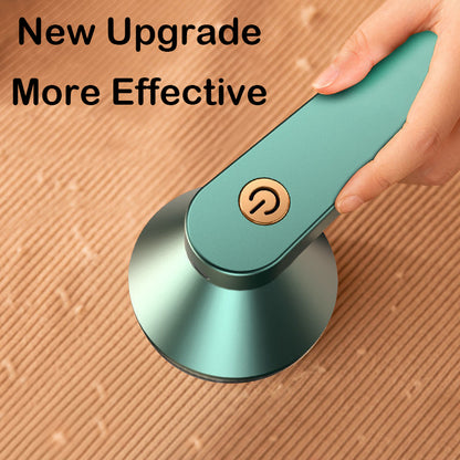 Electric Lint Remover – Rechargeable Fabric Shaver, 6 Blades – image 3