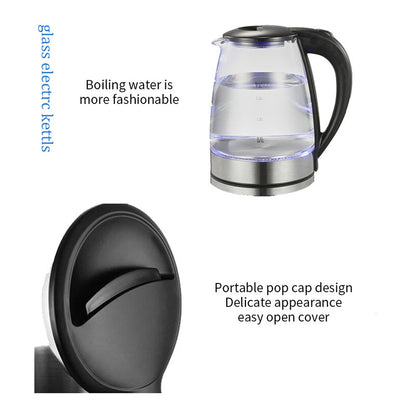 2 L glass electric kettle