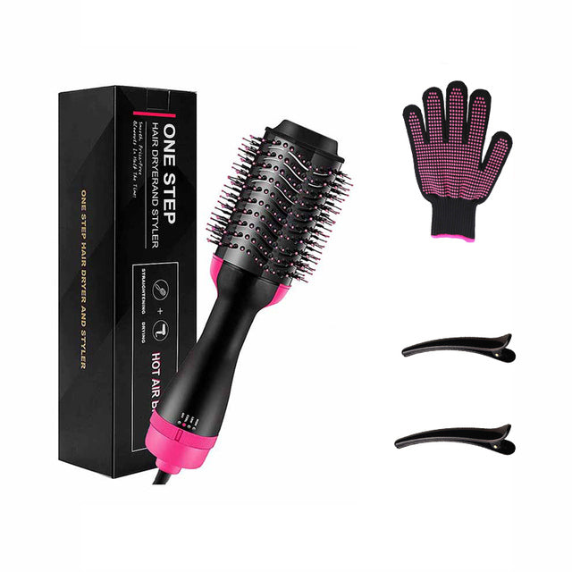 Hot Air Brush – 1000W Volumizer with Ionic Care – image 4