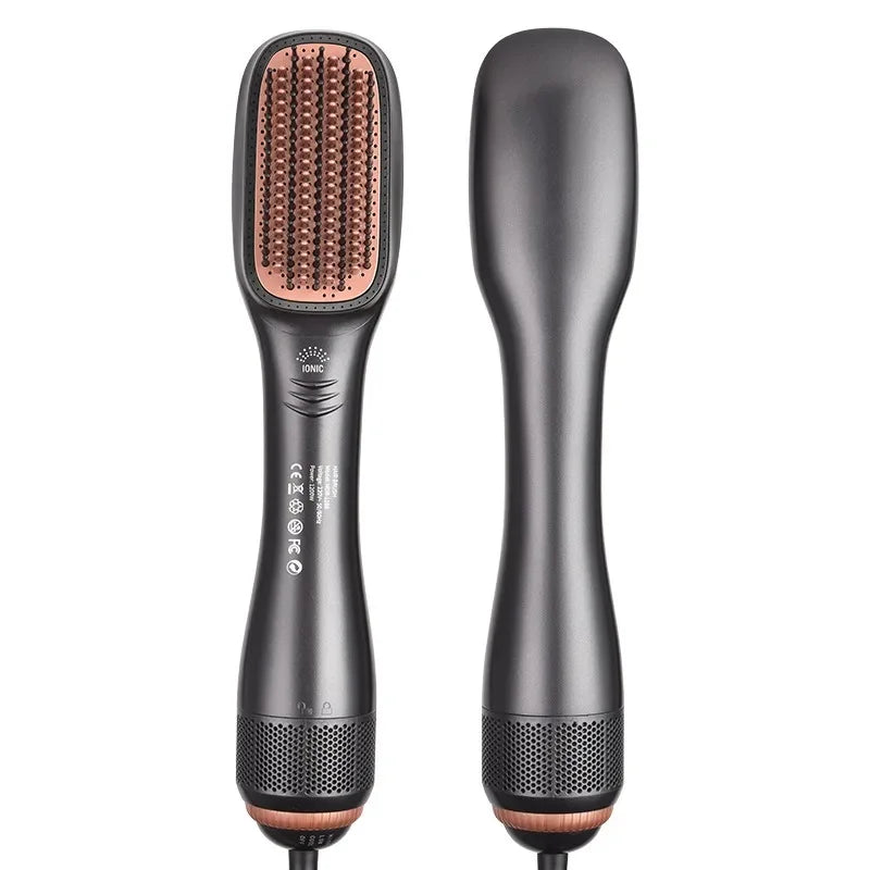 Electric Hair Dryer Paddle Brush – 1200W, 3 Heat Settings – image 3