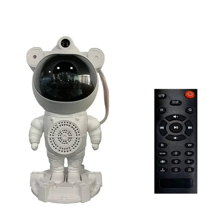 Astronaut projector stars on ceiling