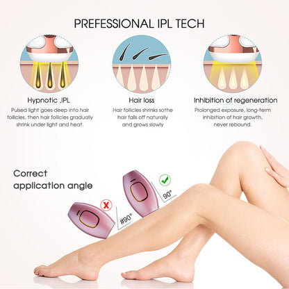 IPL Hair Removal Device – 5 Light Levels, 500,000 Flashes – image 4