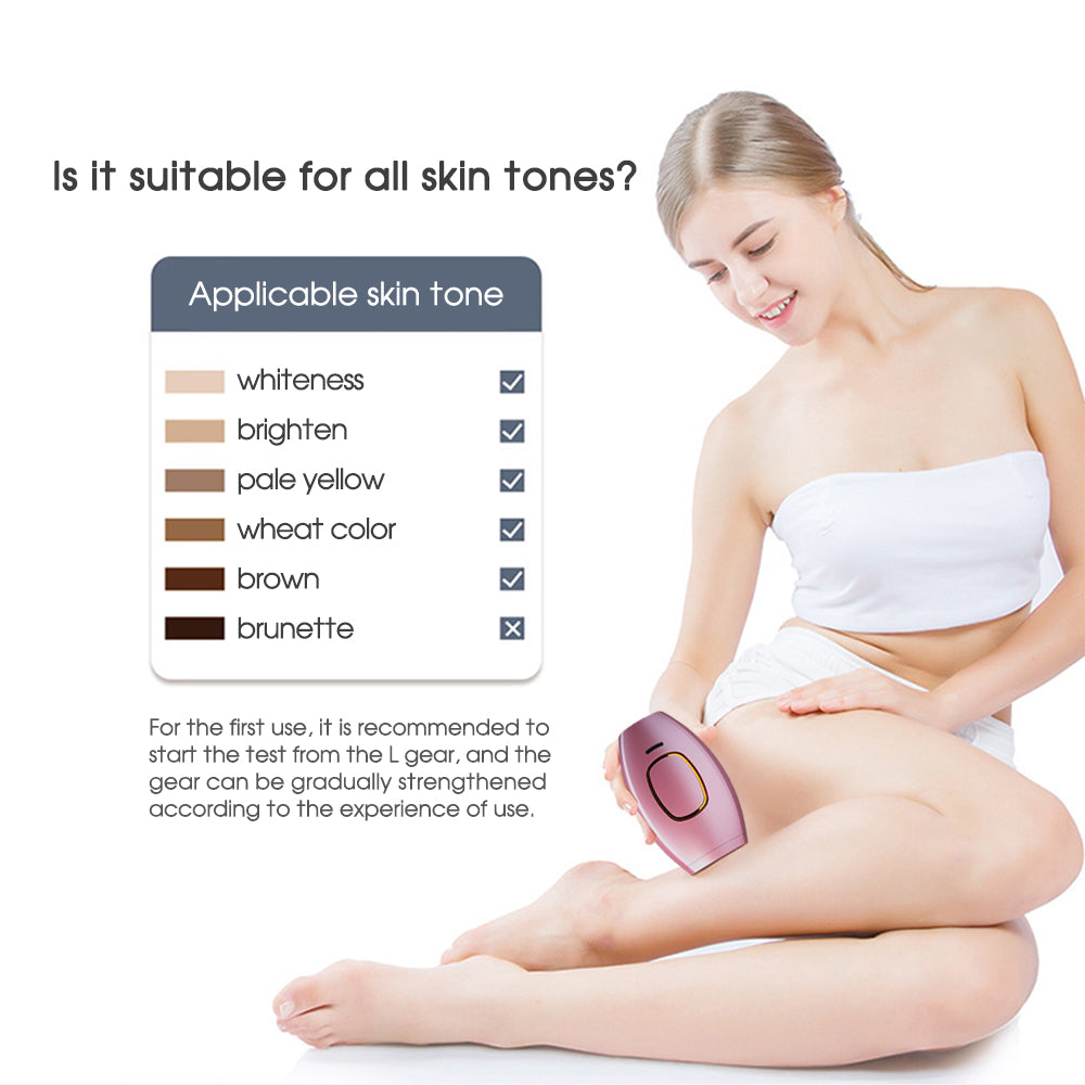 IPL Hair Removal Device – 5 Light Levels, 500,000 Flashes – image 3