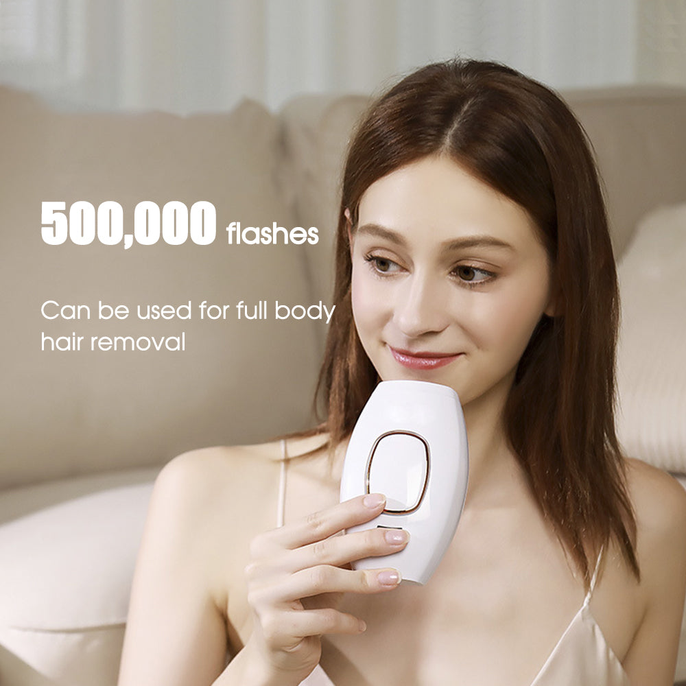 IPL Hair Removal Device – 5 Light Levels, 500,000 Flashes – image 2