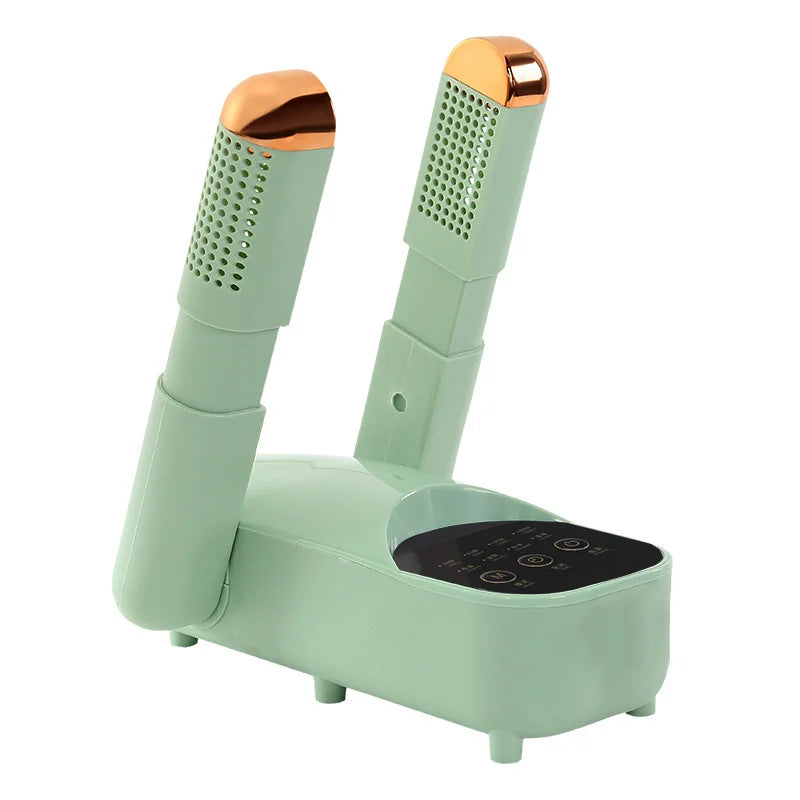 Shoe dryer timer control