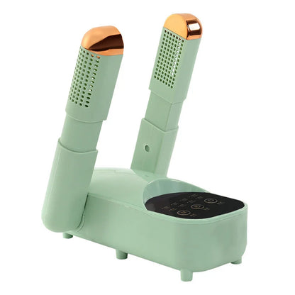 Shoe dryer timer control