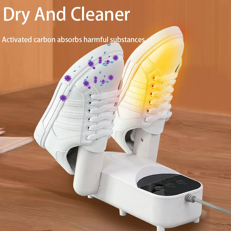 Electric shoe dryer