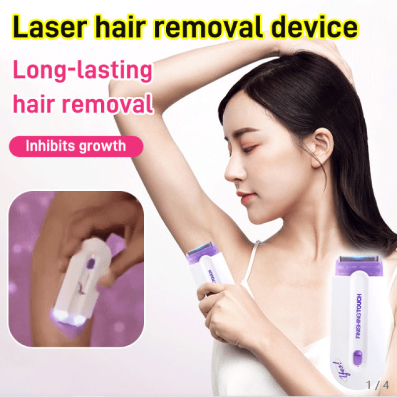 Rechargeable Epilator and Trimmer Hair Removal Kit – image 4