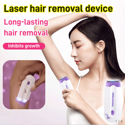 Rechargeable Epilator and Trimmer Hair Removal Kit – image 4