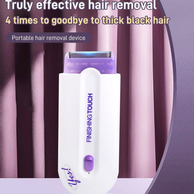 Rechargeable Epilator and Trimmer Hair Removal Kit – image 1