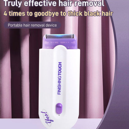 Rechargeable Epilator and Trimmer Hair Removal Kit – image 1