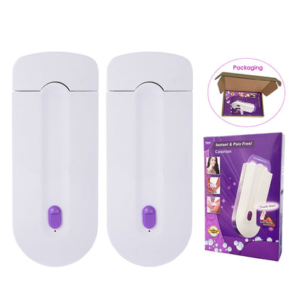 Rechargeable Epilator and Trimmer Hair Removal Kit – image 5