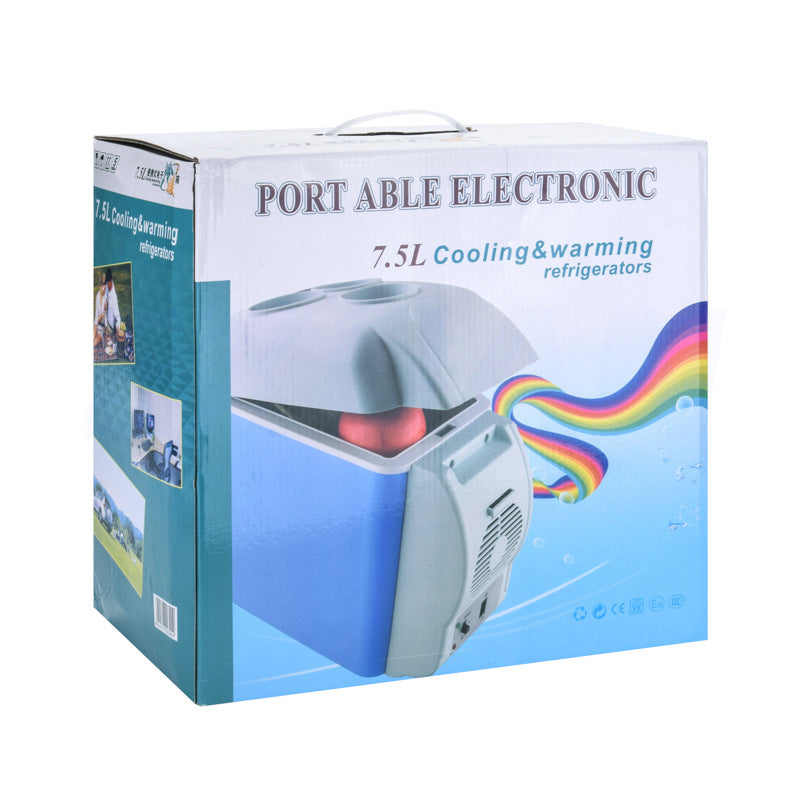 7.5L Car Fridge – 12V Portable Cooler and Warmer – image 2