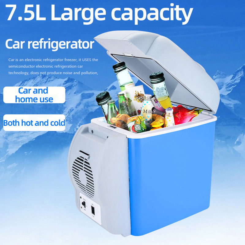 7.5L Car Fridge – 12V Portable Cooler and Warmer – image 1