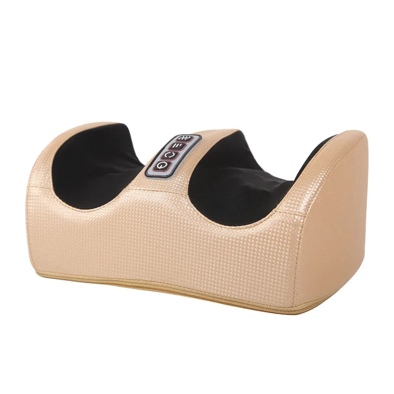 Electric Shiatsu Foot Massager with Heat – 12 Massage Balls – image 3