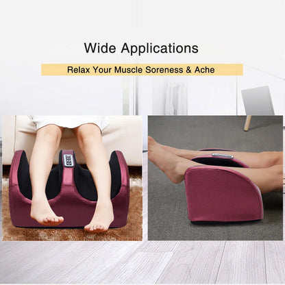 Electric Shiatsu Foot Massager with Heat – 12 Massage Balls – image 1