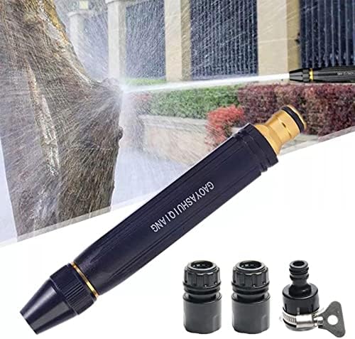 High-pressure car wash hose nozzle