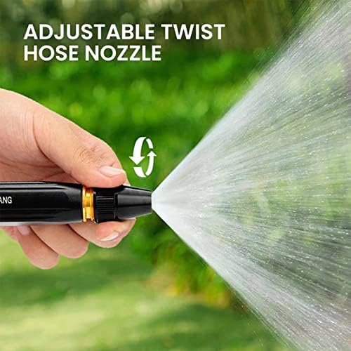 Hose nozzle spray modes