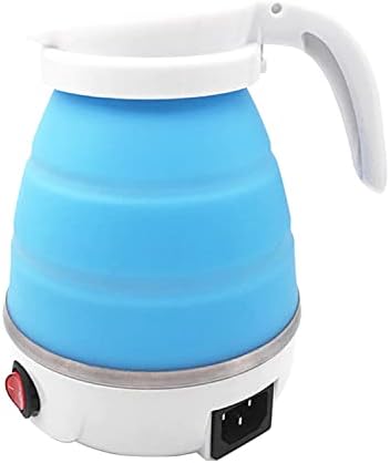 Foldable Silicone Electric Kettle – 800W Travel Kettle – image 6