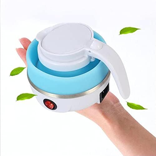 Foldable Silicone Electric Kettle – 800W Travel Kettle – image 5
