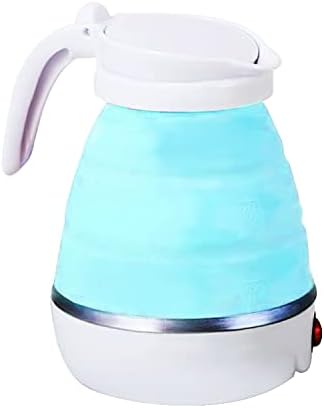 Foldable Silicone Electric Kettle – 800W Travel Kettle – image 2
