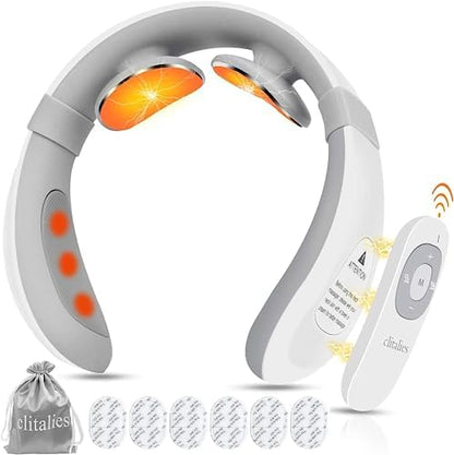 Smart Neck Massager with Heat – 6 Modes, 15 Intensity Levels – image 6
