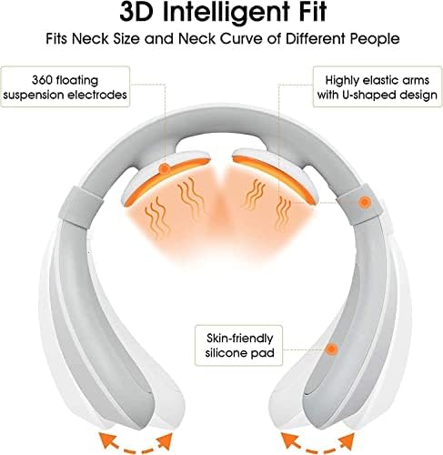 Smart Neck Massager with Heat – 6 Modes, 15 Intensity Levels – image 2