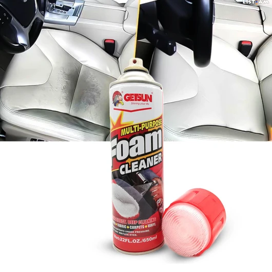Multi-Purpose Foam Cleaner 650ml – Car and Upholstery Cleaner – image 2