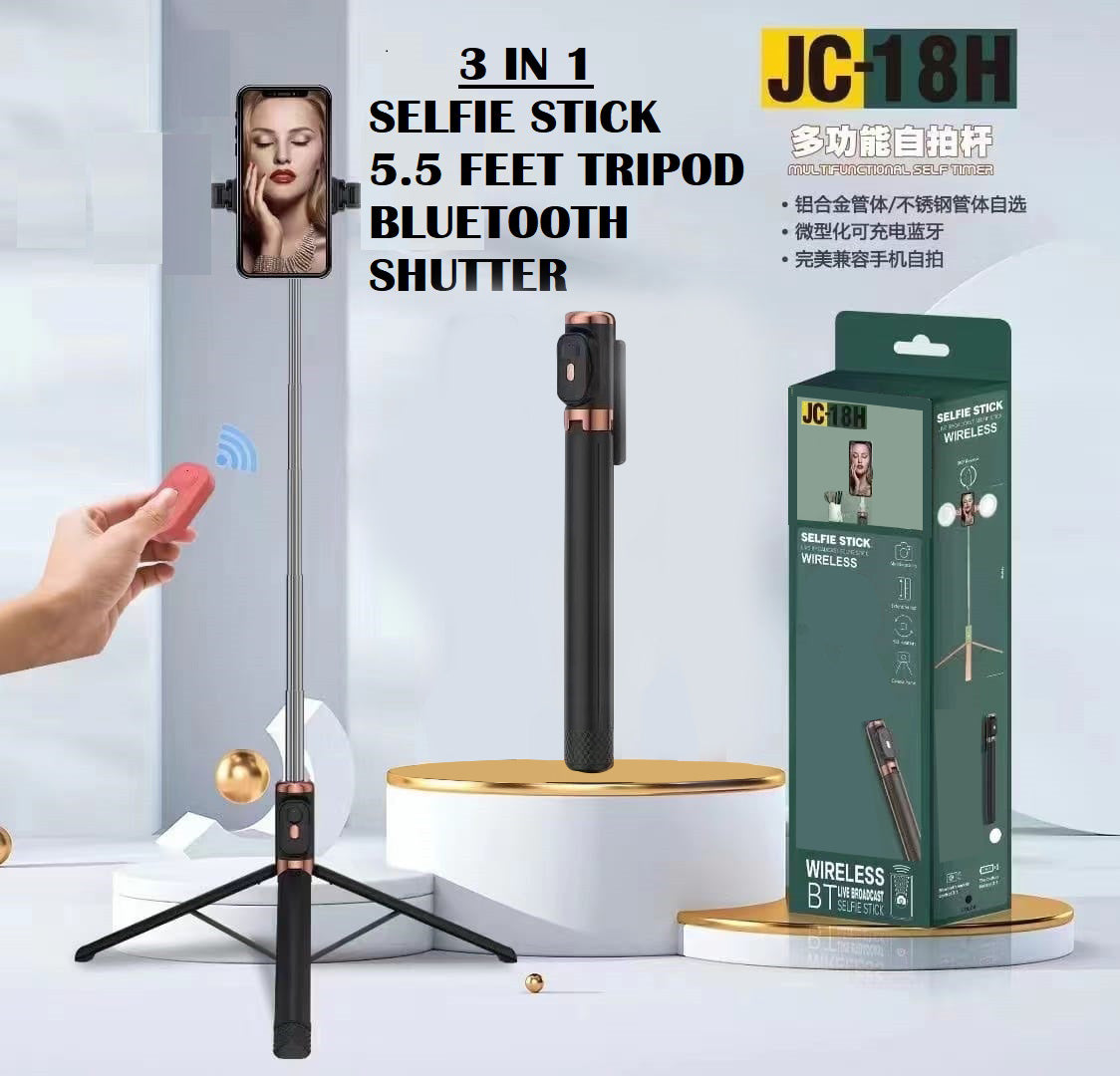 Selfie stick remote control