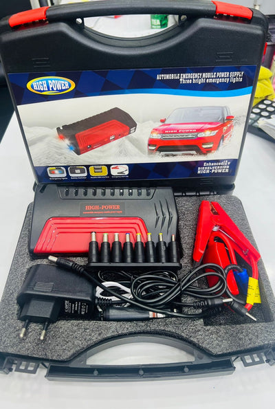 Car Jump Starter Power Bank – 50800mAh Portable Booster – image 1