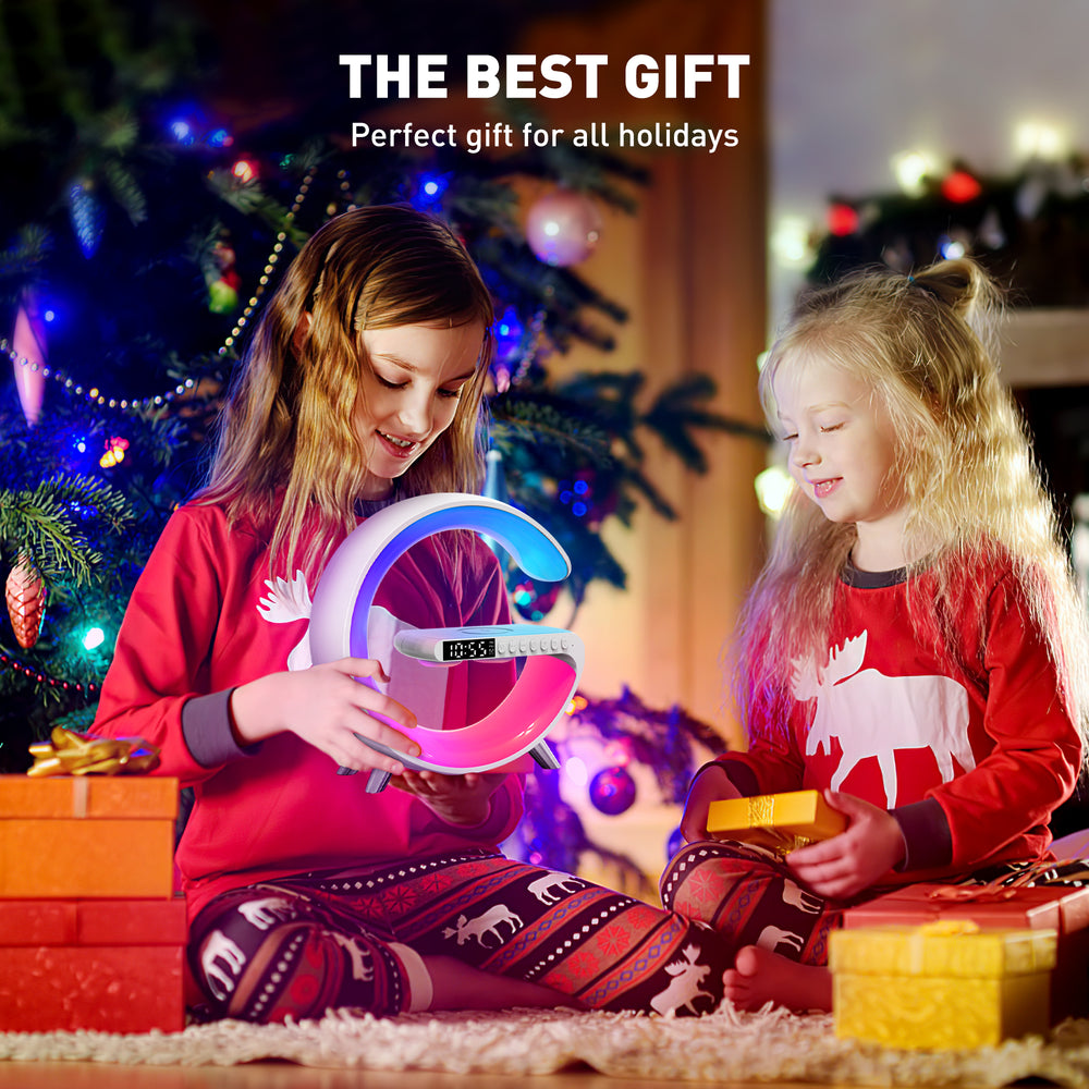 Clock lamp night light