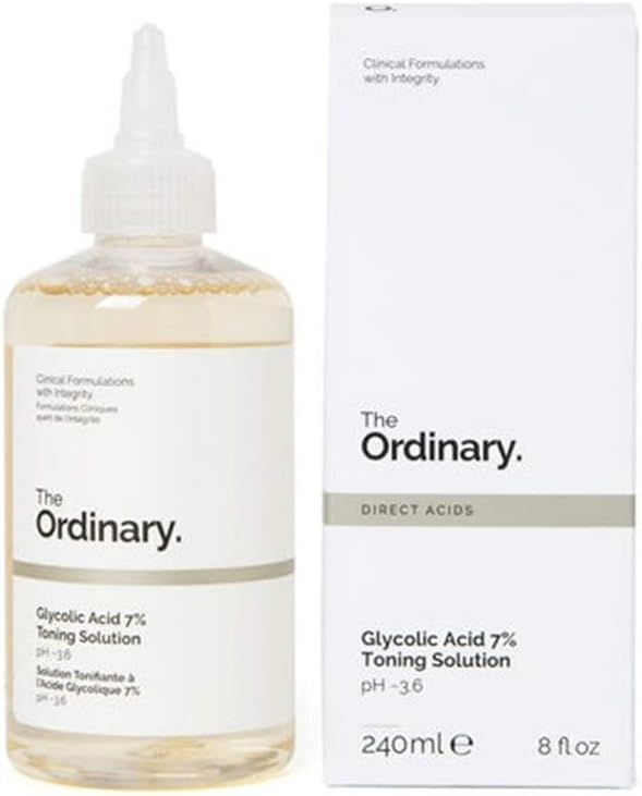 The Ordinary Glycolic Acid 7% Toning Solution – 240ml – image 1