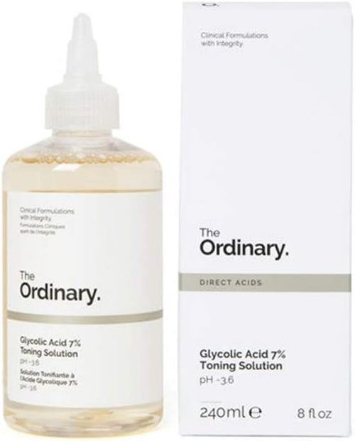 The Ordinary Glycolic Acid 7% Toning Solution – 240ml – image 1
