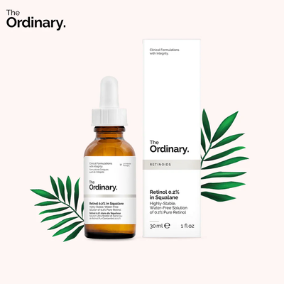 The Ordinary Retinol 0.2% in Squalane – 30ml – image 1