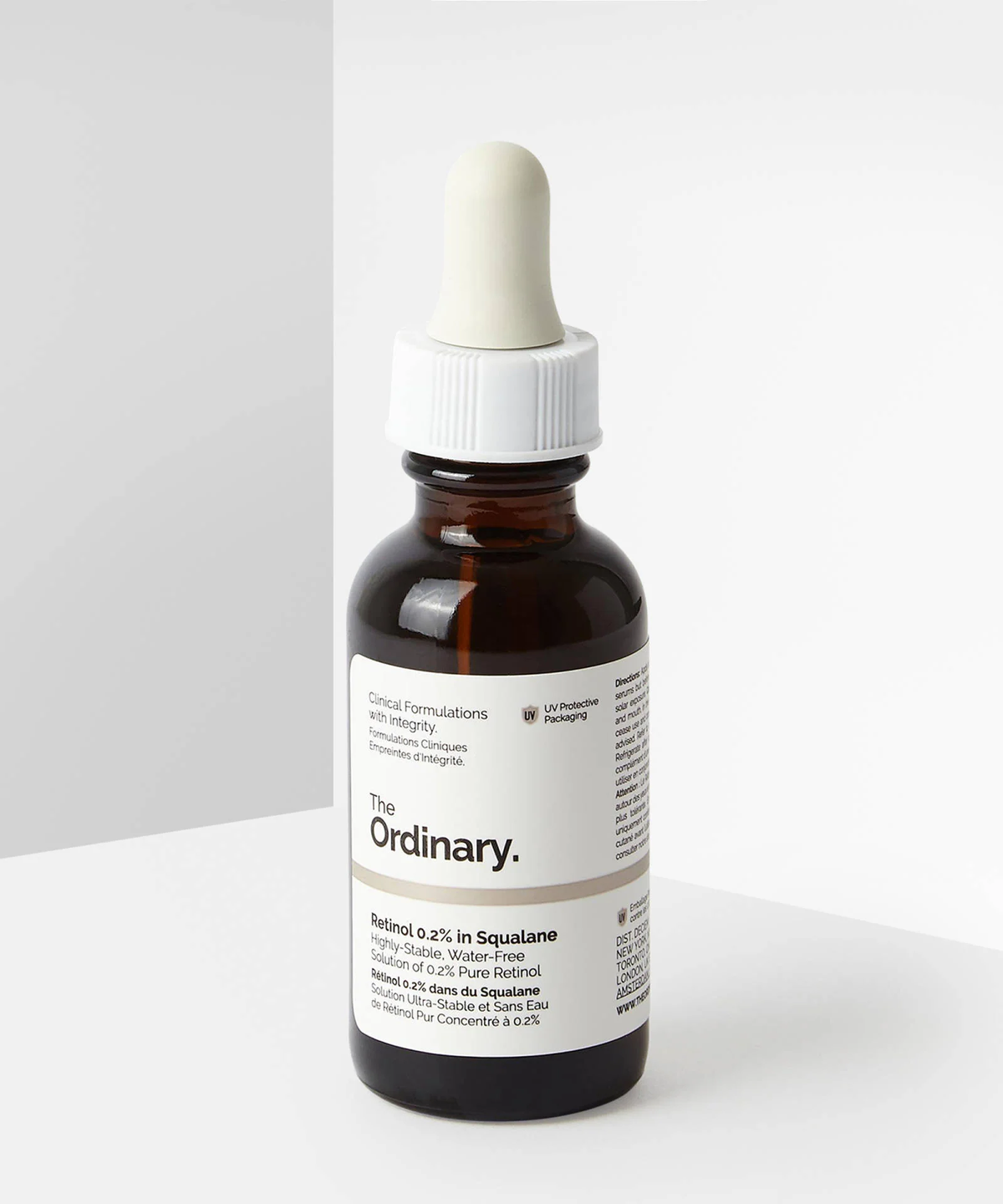 The Ordinary Retinol 0.2% in Squalane – 30ml – image 2