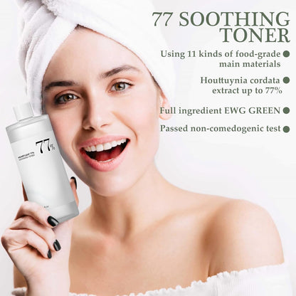 Heartleaf 77% Soothing Toner – 250ml – image 6