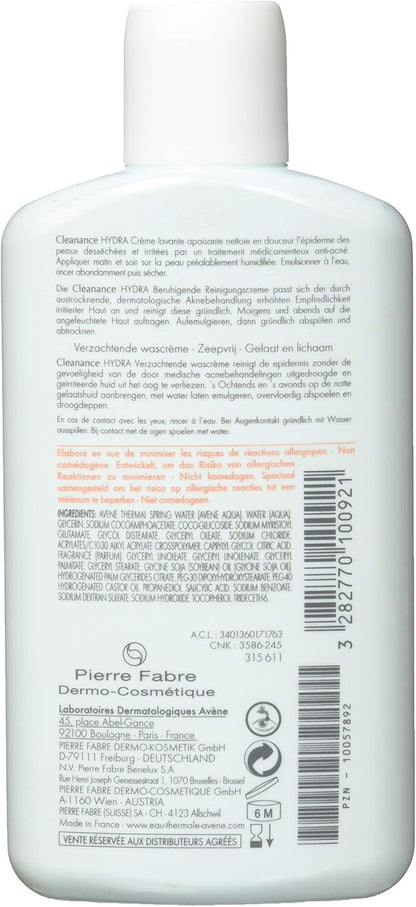 Cleanance Hydra Soothing Cleansing Cream – image 2