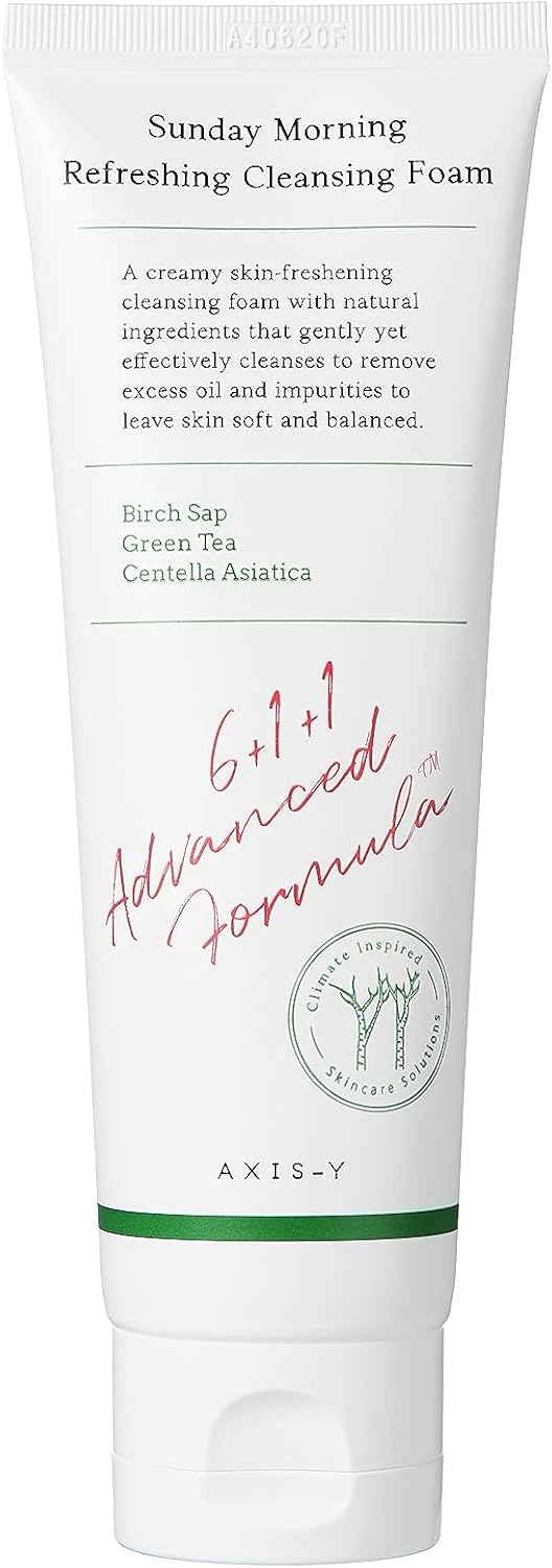 Sunday Morning Refreshing Cleansing Foam – image 1