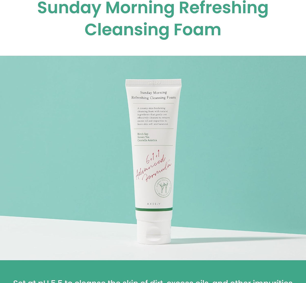 Sunday Morning Refreshing Cleansing Foam – image 4