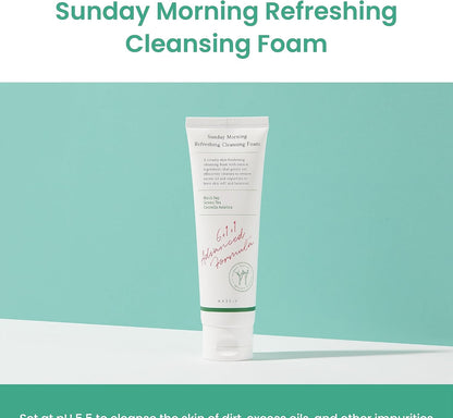Sunday Morning Refreshing Cleansing Foam – image 4