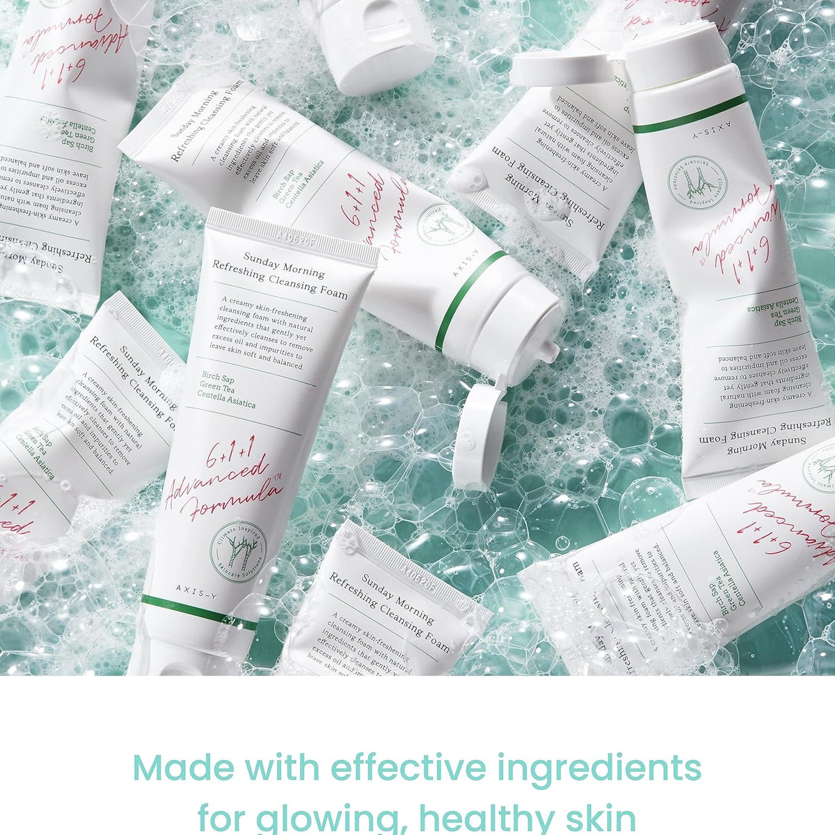Sunday Morning Refreshing Cleansing Foam – image 2