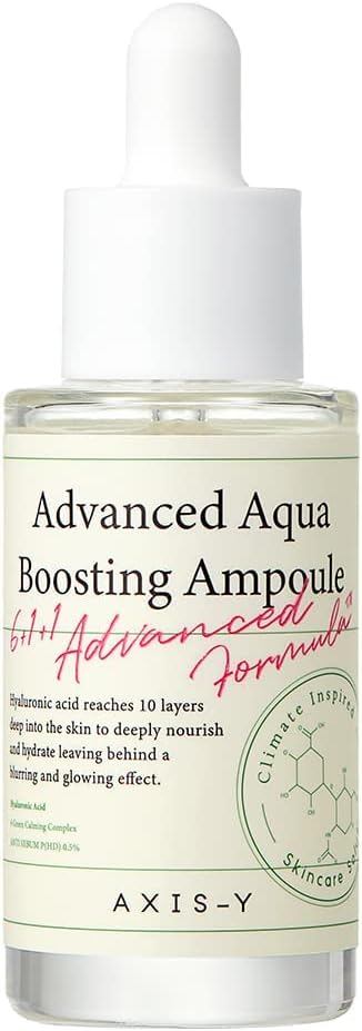 Advanced Aqua Boosting Ampoule – 30ml Hydrating Serum – image 1